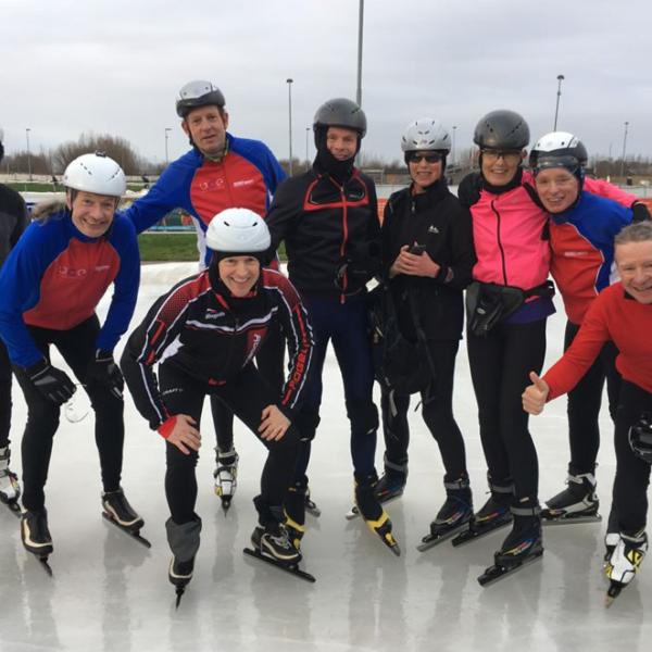 Schaatstoertocht Flev-Onice 5-1-2018