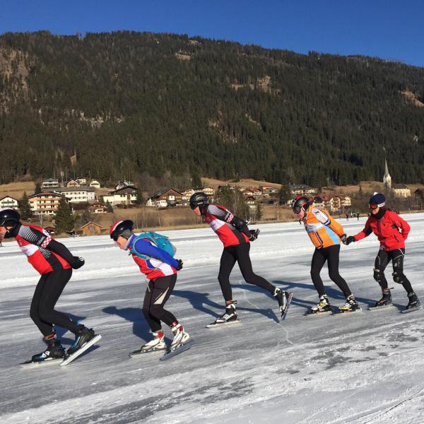 Weissensee 2020 groep