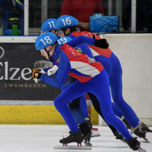 Clubkampioenschap shorttrack