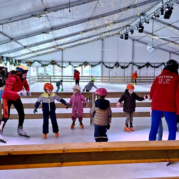 schaatsles Eersel Wintervillage