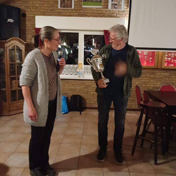 Yke vrijwilliger van het jaar.