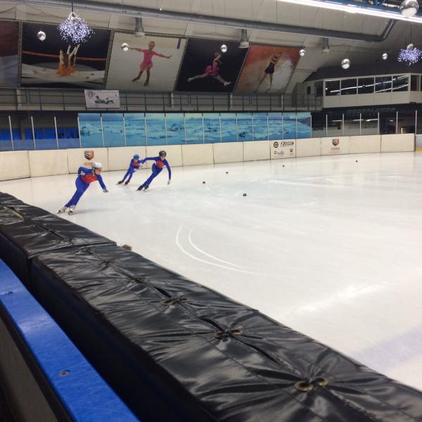 Clubkampioenschap shorttrack 2021 - 1