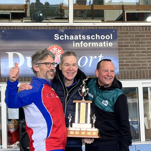 02 Luc Prins mannen 2 Erwin Waterlander, 1 Edwind de Blauw, 3 Anton van Zeeland