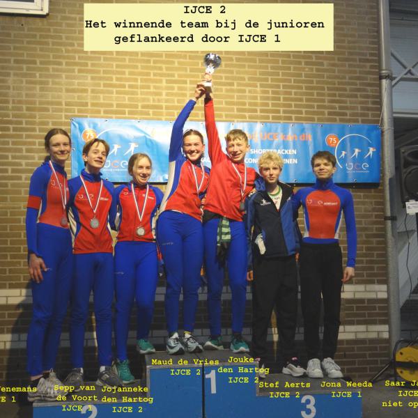 Teamwinnaar Junioren IJCE2 a