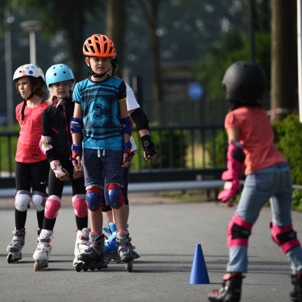 Skate lesson