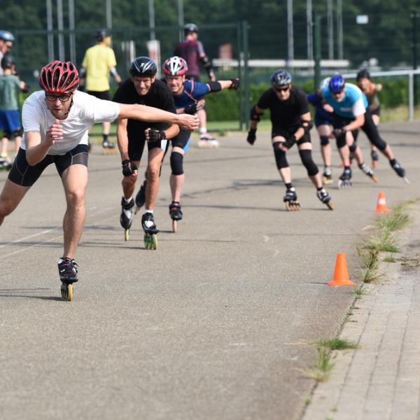 Skeelertraining gevorderden