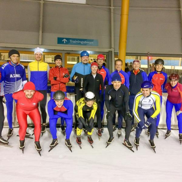 Ma1A trainingsgroep seizoen 2017/2018