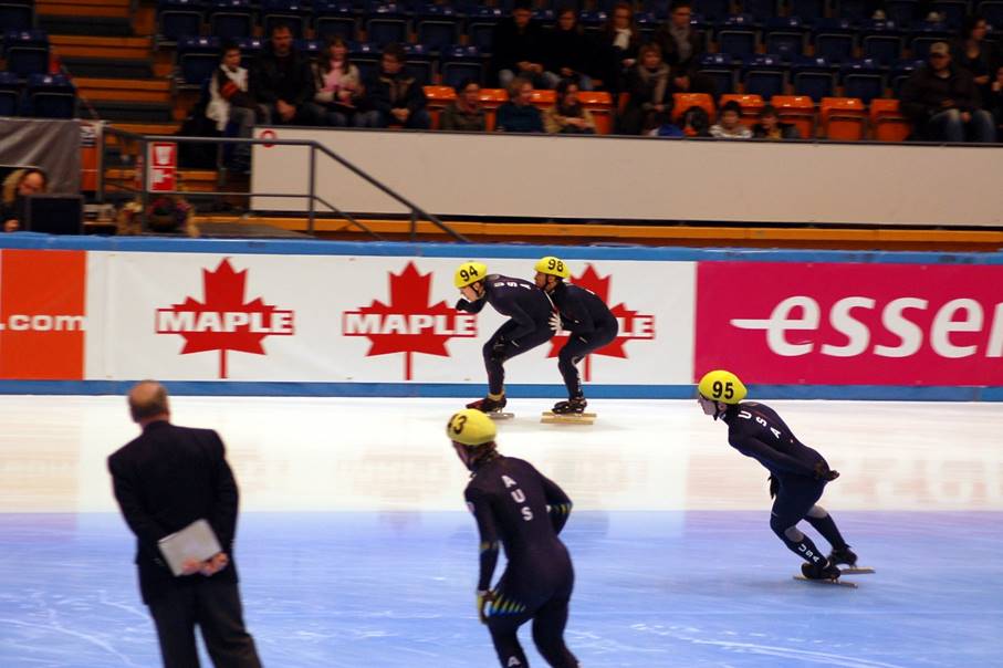 shorttrack regio